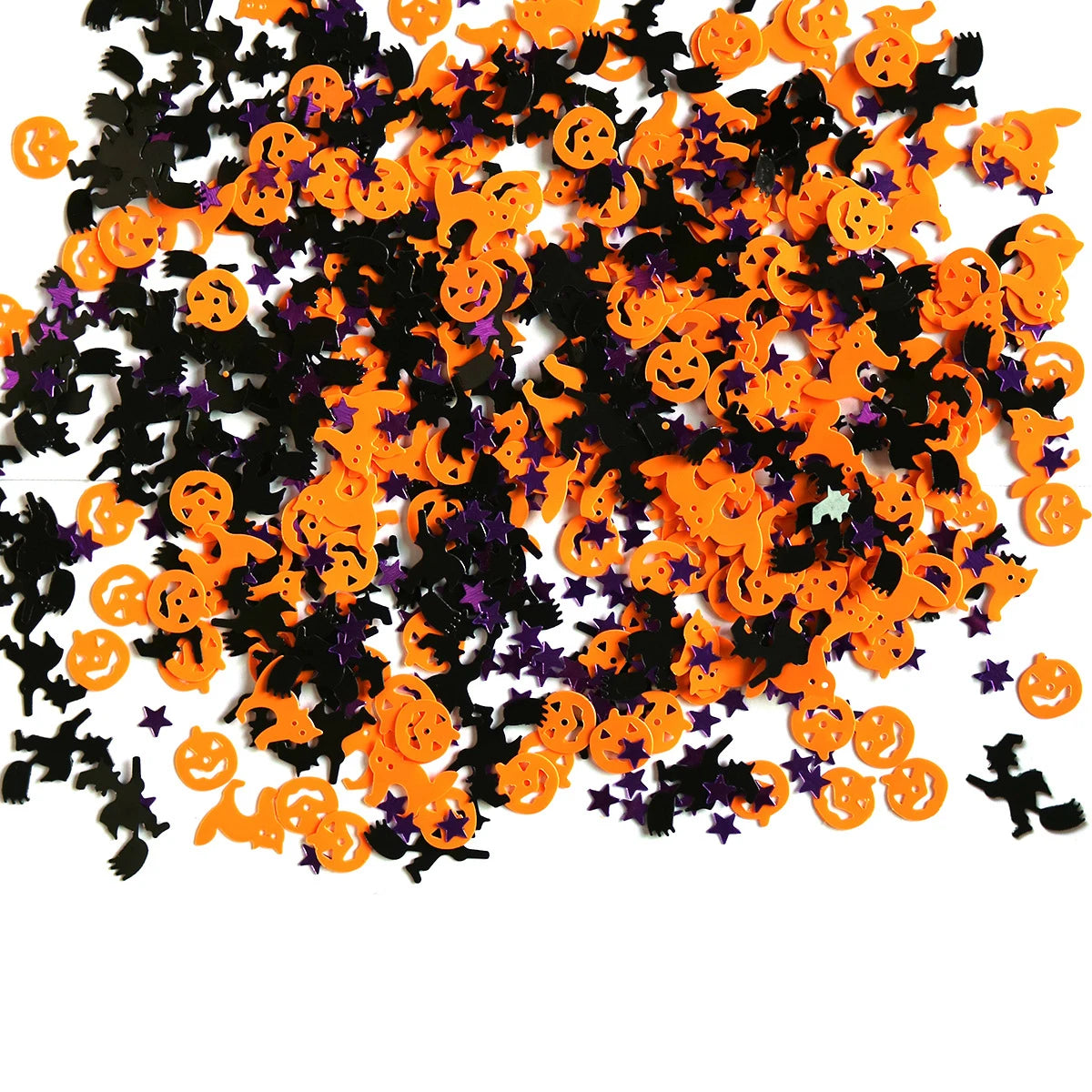 Spooky Day Decorations Table Decorations Paper Confetti Glitter Decorations Decorations Halloween Confetti Ghosts Pumpkin Spider