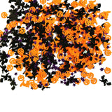 Spooky Day Decorations Table Decorations Paper Confetti Glitter Decorations Decorations Halloween Confetti Ghosts Pumpkin Spider