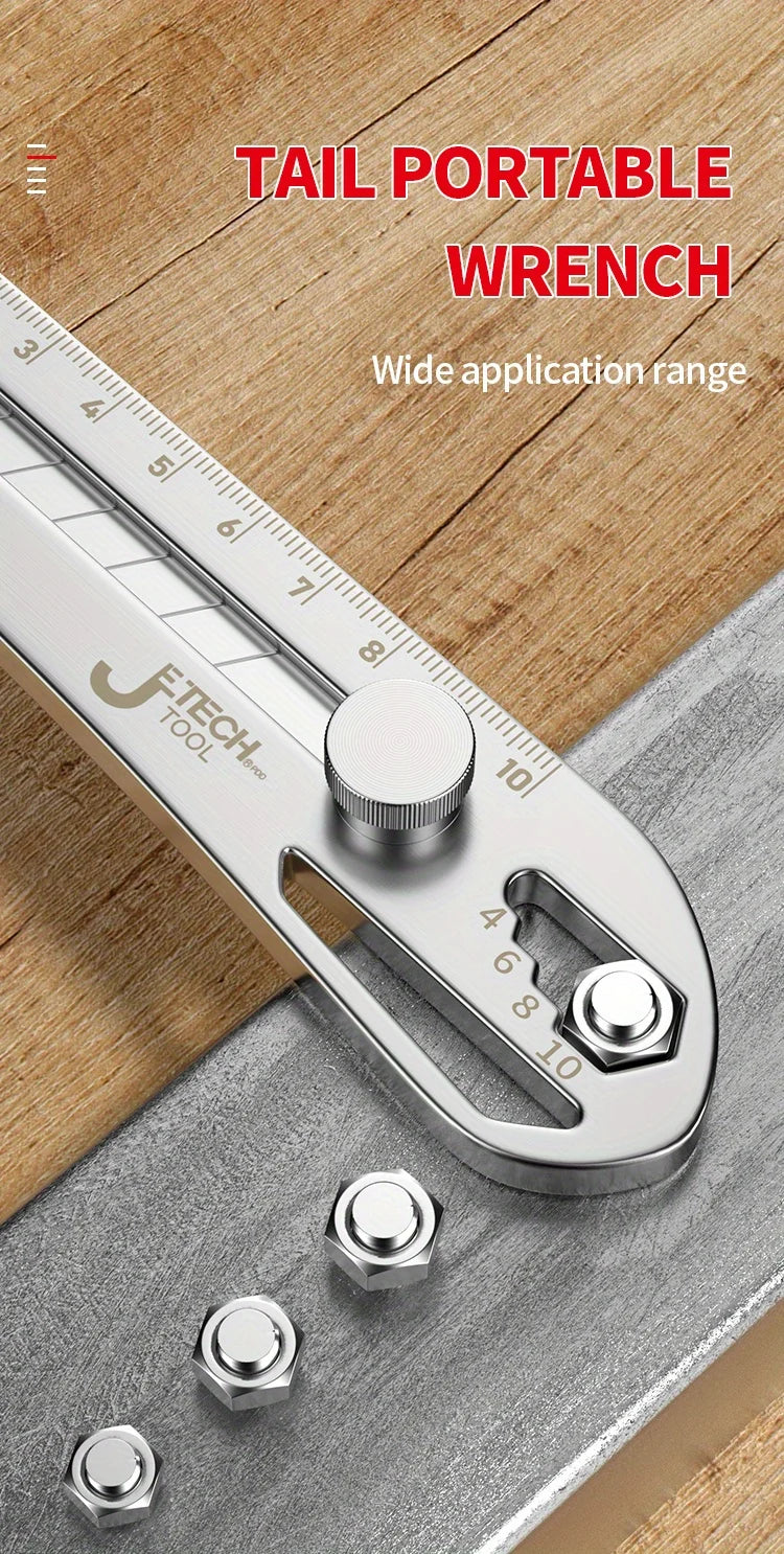 Couteau à papier peint robuste tout en acier épais, grand, tout en acier inoxydable, porte-outil durable de qualité industrielle