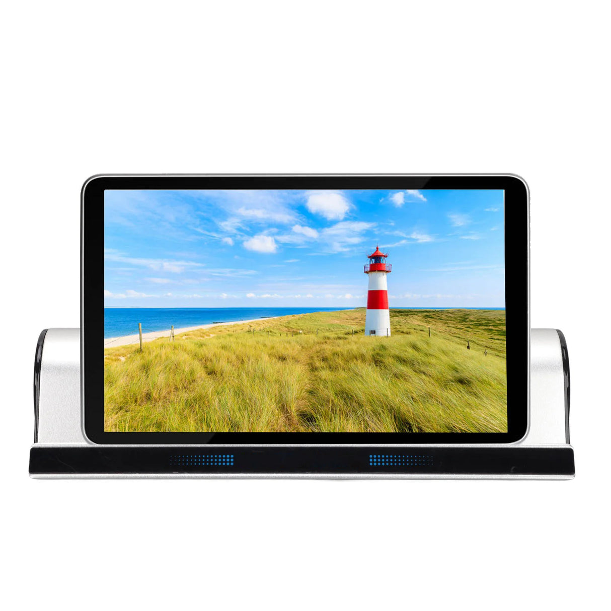 Altavoz Bluetooth estéreo con dos controladores, recargable, portátil, inalámbrico, para teléfono móvil, tableta y altavoz inalámbrico.