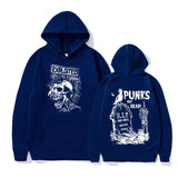 Rock Band The Exploited Not Dead Pullover Hoodie Men's Fashion Hip Hop Sweatshirts Unisex Punk Retro Oversized Hoodies Streetwea - Lootquake