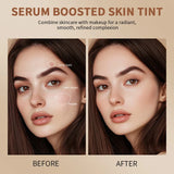 Base de maquillaje en barra, bálsamo, bronceador, borrador, suave, voluminizador, maquillaje impecable de larga duración, cosméticos de belleza facial.