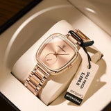 POEDAGAR Luxury Watch for Woman Waterproof Stainless Steel Quartz Ladies Watch High Quality Women's Watches Elegant Female Clock - Lootquake