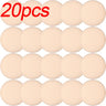 20pcs Powder Liquid Cosmetics Puff Makeup Puffs Wet Dry Use Concealer Foundation Sponge Cushions Tool Thick Powder Puff