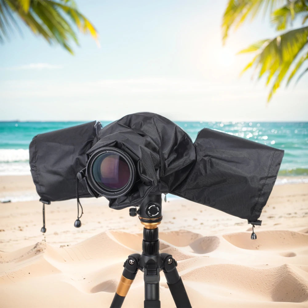 Waterproof Camera Rain Cover Raincoat Protector Dust Protective Case for Canon Nikon Sony Panasonic Fuji DSLR Camera Accessories