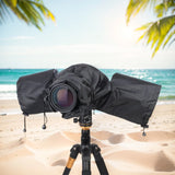 Waterproof Camera Rain Cover Raincoat Protector Dust Protective Case for Canon Nikon Sony Panasonic Fuji DSLR Camera Accessories