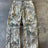 Y2k Camouflage Jeans New Harajuku Hip Hop Vintage Oversize Denim Pants Fashion Men Women Straight Leg Wide Leg Jeans Streetwear - Lootquake