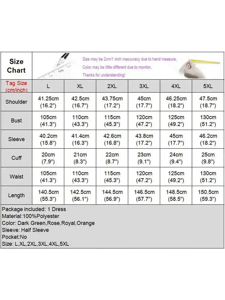 VONDA 2024 Elegant Women Satin Long Dress Autumn Maxi Sundress Elegant O-Neck 3/4 Bat Sleeve Casual Vestido Party Robe Oversize - Lootquake