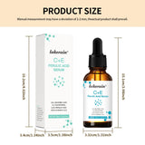 Suero facial con vitamina C, suero de vitamina CE con ácido ferúlico para mujeres, suero de vitamina E y ácido ferúlico, cuidado de la piel, suero de vitamina C para el rostro.