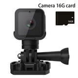1080p High-Definition Portable Sports Mini Camera With Hotspot WiFi Waterproof Camera, Motorcycle And Bicycle Driving Recorder