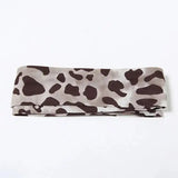 Women's Sleeveless Top Summer Fashion Leopard Print Slim Strapless Backless Scarf Tube Tops Retro Sexy Vest - Lootquake