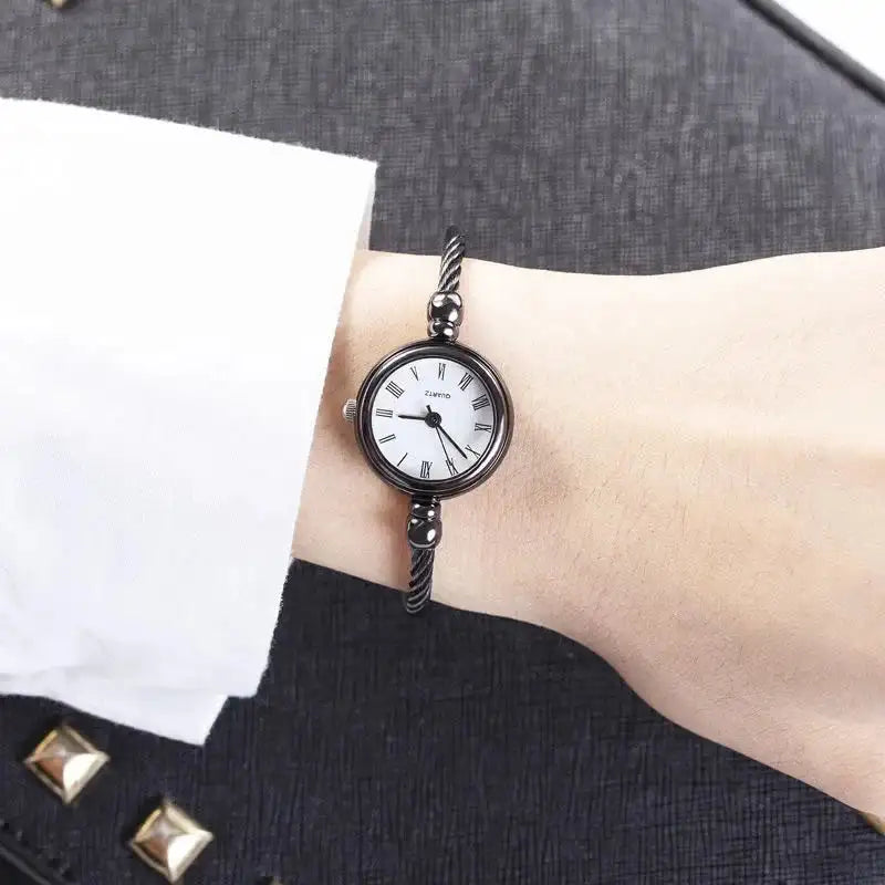 Fashion Luxury Women Watch Gold Strap Vintage Ladies Watch for Bracelet Montre Femme Female Wristwatches Women Clock Reloje - Lootquake