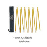 Camping Alloy Tent Poles DIY Tent Rod Skeleton 8.5mm 9.5mm 11mm - Lootquake