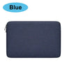 Portable Laptop Sleeve Bag Case Soft Cover 11 12 13 14 15 15.6 Inch for Macbook Huawei Xiaomi HP Dell Lenovo Laptop Handbag - Lootquake
