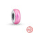 New 925 Silver Rings Styling Two-ring Connector Links Charms Beads Fit Original Pantaro Me Rings Bracelet DIY For Women Jewelry - Lootquake