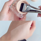 Flat-head Foundation Brush Ultra-thin Flat Brush Head Traceless Mask Brush Mixed Foundation Cream Makeup Brushes