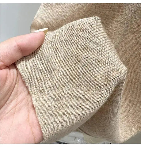 Half High Collar T-shirts Flying Sleeve Design Slim Knitted Sleeveless Top Women Simple Comfortable White T-shirts Summer 2025 - Lootquake