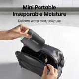 Mini Air Humidifier Usb Aromatherapy Diffuser 180ml Essential Oil Purifier Aromatherapy Spray Car Home Bedroom Led Quiet Desktop