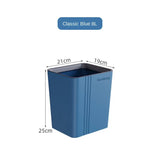 Papelera con sensor de costura estrecha para reciclaje, 8 l, 12 l y 16 l, moderna y minimalista, ideal para limpieza del hogar y cocina.