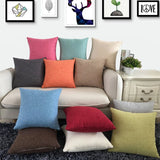 Housse de coussin décorative pour canapé, 30 x 50/40 x 40/45 x 45/40 x 60/50 x 50/55 x 55/60 x 60 cm
