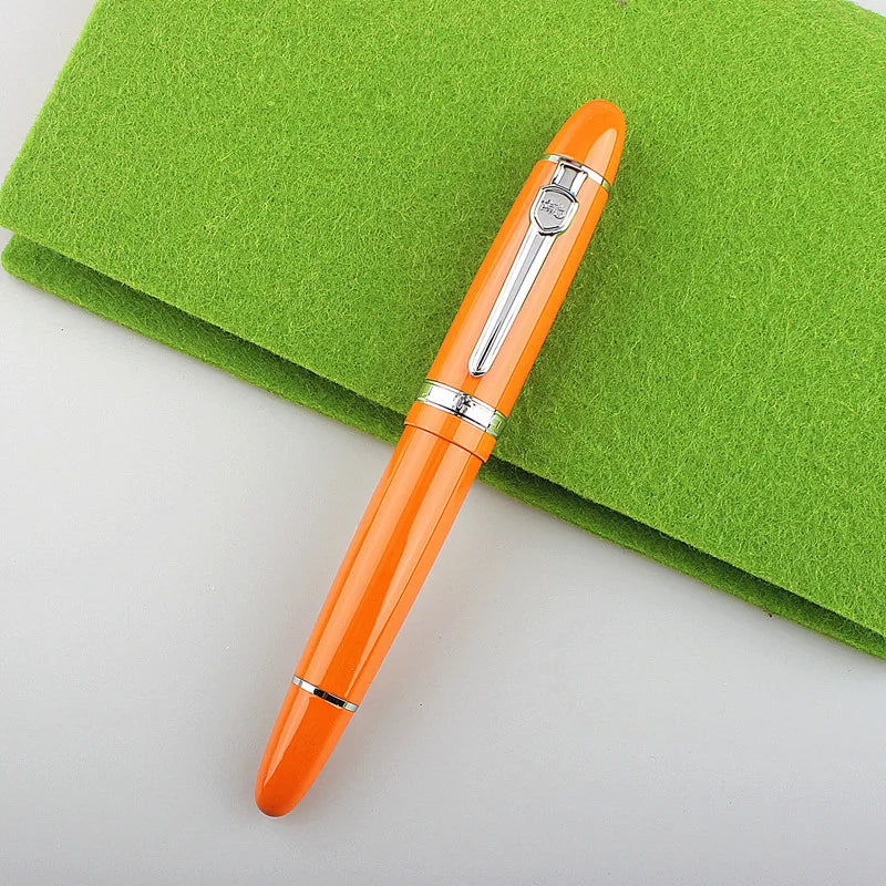 New Arrivel Jinhao Luxury 159 Fountain Pen High Quality Metal Inking Pens for Office Supplies School Supplies