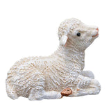 Sheep Sculpture  Cute Micro Landscape Sheep Sculpture  Synthetic Resin Animal Figurine