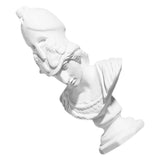 Athena Plaster Sculpture Greek Decor Ancient Home Resin Model Bust Statue Mythology