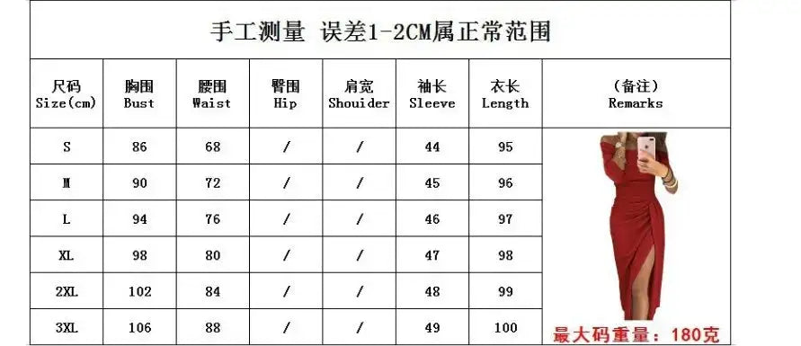 Slit Slash-neck Dress Women Sparkling Slim Long Dress Summer Korean Fashion Dinner Dress Bodycon Solid  Women Dresses Vestidos - Lootquake