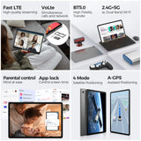 Tablette Teclast T40 Pro 10,4 pouces 8 Go RAM ROM 128 Go Android 11/12 7000 mAh charge rapide 2000 x 1200 UNISOC T618/T616 8 cœurs réseau 4G, Wifi, 13 MP + 8 MP