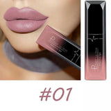 Best Lip Makeup 17 Color Sexy Matte Long Lasting Lipgloss Liquid Lipstick Lip Cream