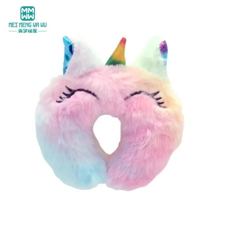 Mochila de moda para muñecas americanas de 15 a 18 pulgadas, asiento de seguridad, manta y saco de dormir, regalo para niñas.
