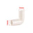 PVC Connector Inne Diameter 12mm Straight Elbow Tee 4-Way Joint 60/90/120/135 Degree Tee Garden Pipe Adapter DIY Tent Fittings - Lootquake