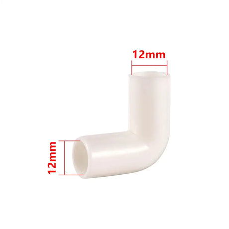 PVC Connector Inne Diameter 12mm Straight Elbow Tee 4-Way Joint 60/90/120/135 Degree Tee Garden Pipe Adapter DIY Tent Fittings - Lootquake