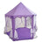 Portable Kids Toy Tipi Tent Princess Pink Girl Castle Play House Children Small House Folding Playtent Party Castle Child Room - Lootquake