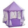 Portable Kids Toy Tipi Tent Princess Pink Girl Castle Play House Children Small House Folding Playtent Party Castle Child Room - Lootquake