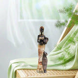 African Women Figurine, African Statues, Retro Sculptures, Collectible