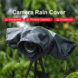 Waterproof Camera Rain Cover Raincoat Protector Bag DSLR Camera Portable Rainproof Accessories