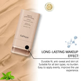 Corrector en crema Eelhope, maquillaje de larga duración, cobertura total, ligero, resistente al agua, corrector facial, cosméticos.