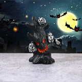 Halloween Micro Landscape Scene Decoration Accessories Tree Demon Ghost Pumpkin Skull Party Supplies Home Party Ornament Terror