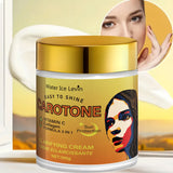 Crema iluminadora con vitamina C - Luminosidad instantánea - Mejora la uniformidad de la piel - Con ácido hialurónico