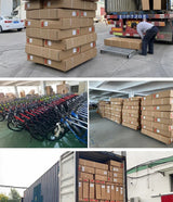 Bicicleta eléctrica de montaña plegable AKEZ, inteligente y potente, con suspensión total de litio de 1500 W, 26 Ah y 48 V, con neumáticos anchos.