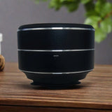 Altavoces inalámbricos Bluetooth con vibración, minialtavoz de conducción ósea, audio estéreo digital TWS, altavoz portátil de metal con dropshipping.