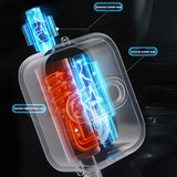 Mini calentador de agua instantáneo para ducha, impermeable, de acero inoxidable 304, calentador de agua eléctrico, ducha de calentamiento rápido, LCD digital para hotel