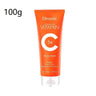 Limpiador facial con vitamina C, crema facial con vitamina C, crema tonificante, hidratante, control de grasa, cuidado de la piel, 50 g/100 g