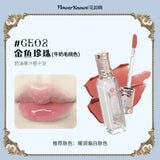 Flower Knows Strawberry Rococo Series Cloud Lip Cream Gloss à lèvres longue tenue Velvet Lip Tint Rouge à lèvres pour femmes Cosmétique