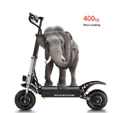 Trottinette électrique Boyueda S3-11 6000W double moteur 60 V 38Ah grande batterie 120KM autonomie scooter électrique pliable adulte