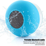 Altavoz Bluetooth inalámbrico, resistente al agua, con botones de control de fácil acceso, reproductor de música para oficina, coche, casa y ducha.