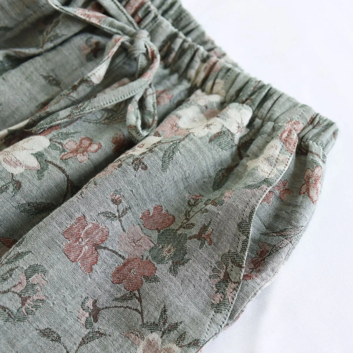 Pyjama 100 % coton pour femme, pantalon ample et confortable, idéal pour l'automne et l'hiver