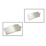 Cuchillo para tallar y modelar esculturas de arcilla blanda, herramientas de cerámica para esculpir escamas de pescado, herramienta para hacer texturas de arcilla de cerámica
