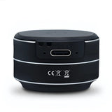 New Trend! TWS Bluetooth Bone Conduction Mini Speaker, Super Portable, Rich Bass Sound for Outdoor Exercise & Party